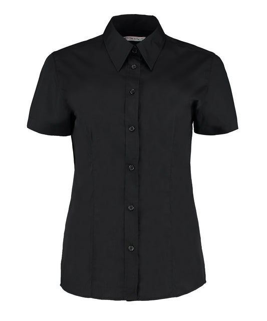 Women's workforce blouse short-sleeved (classic fit)