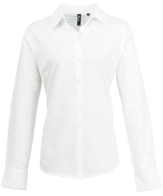 Women's signature Oxford long sleeve shirt