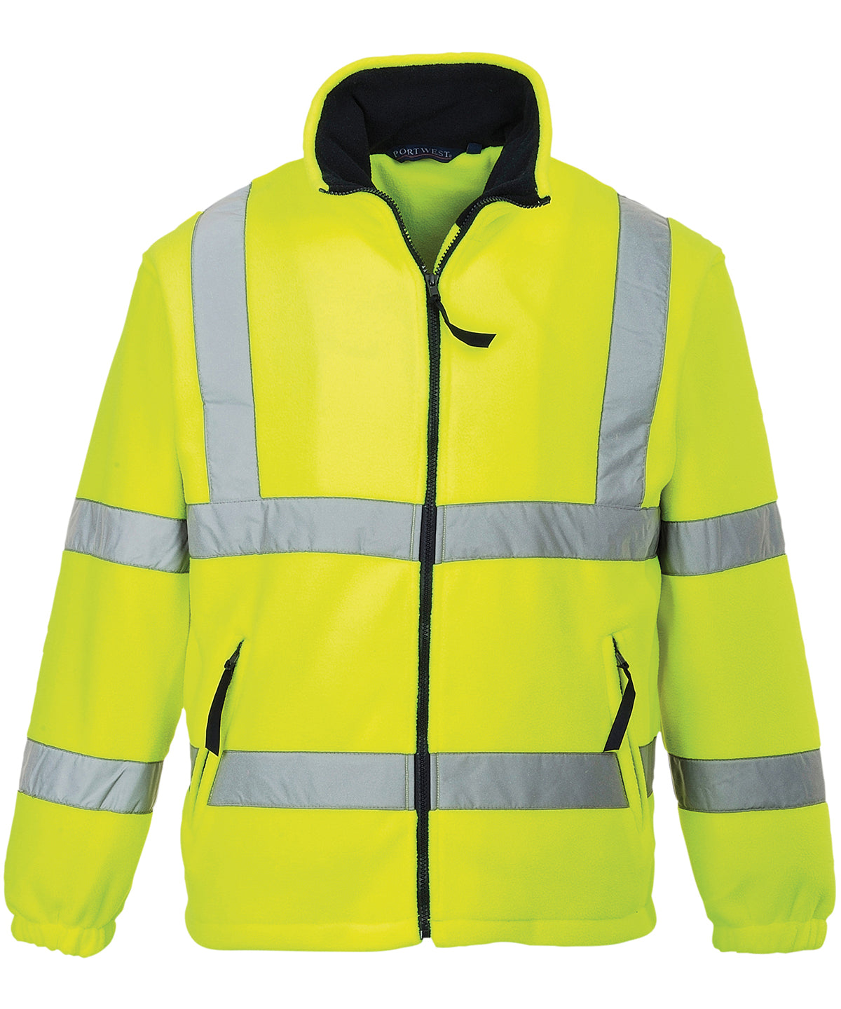 Hi-vis mesh-lined fleece (F300)