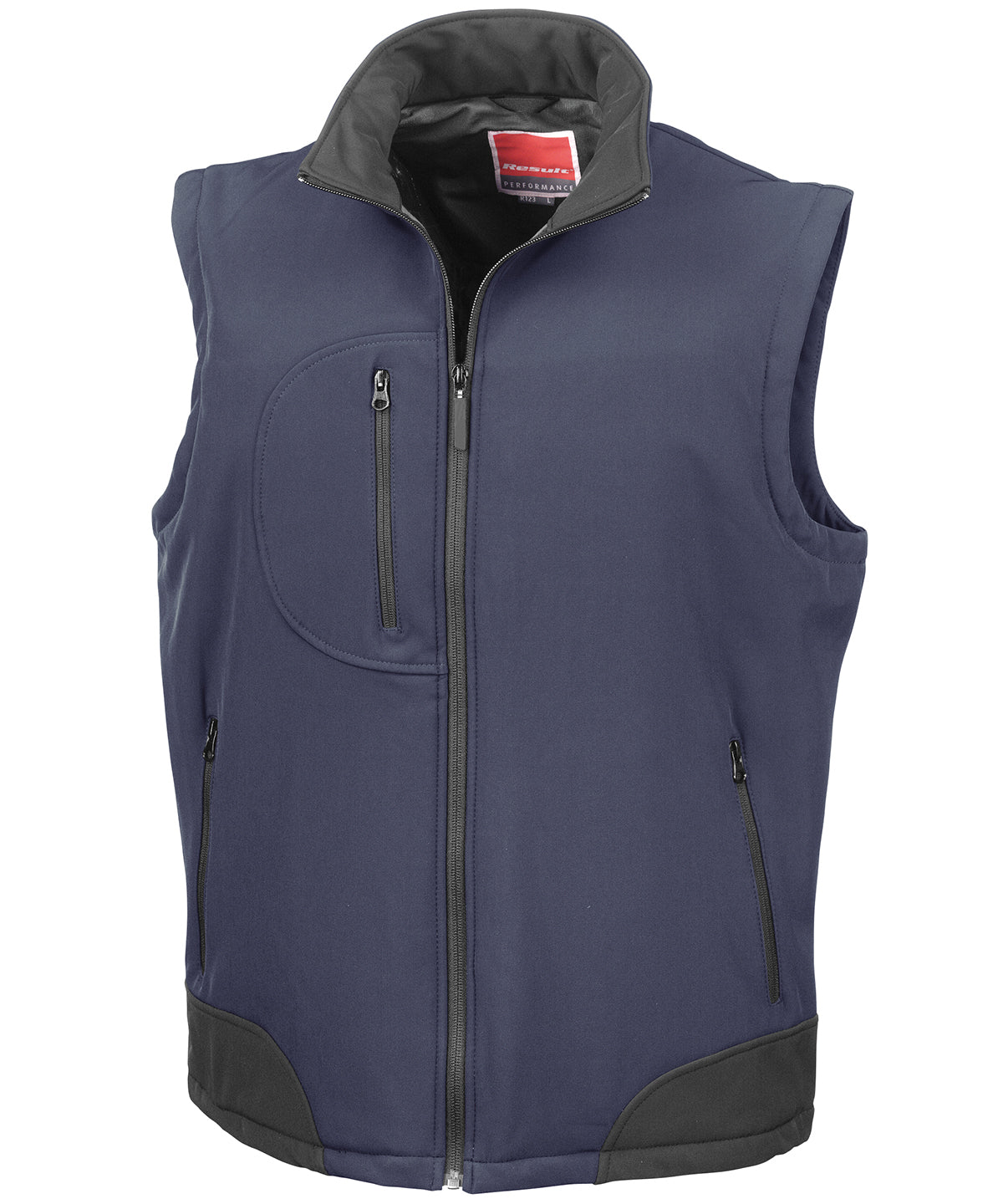 Softshell bodywarmer