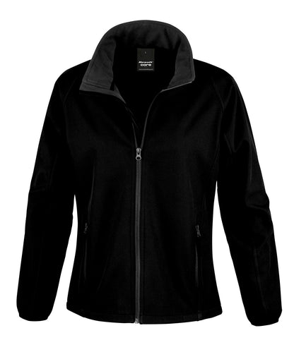 Women's Core printable softshell jacket