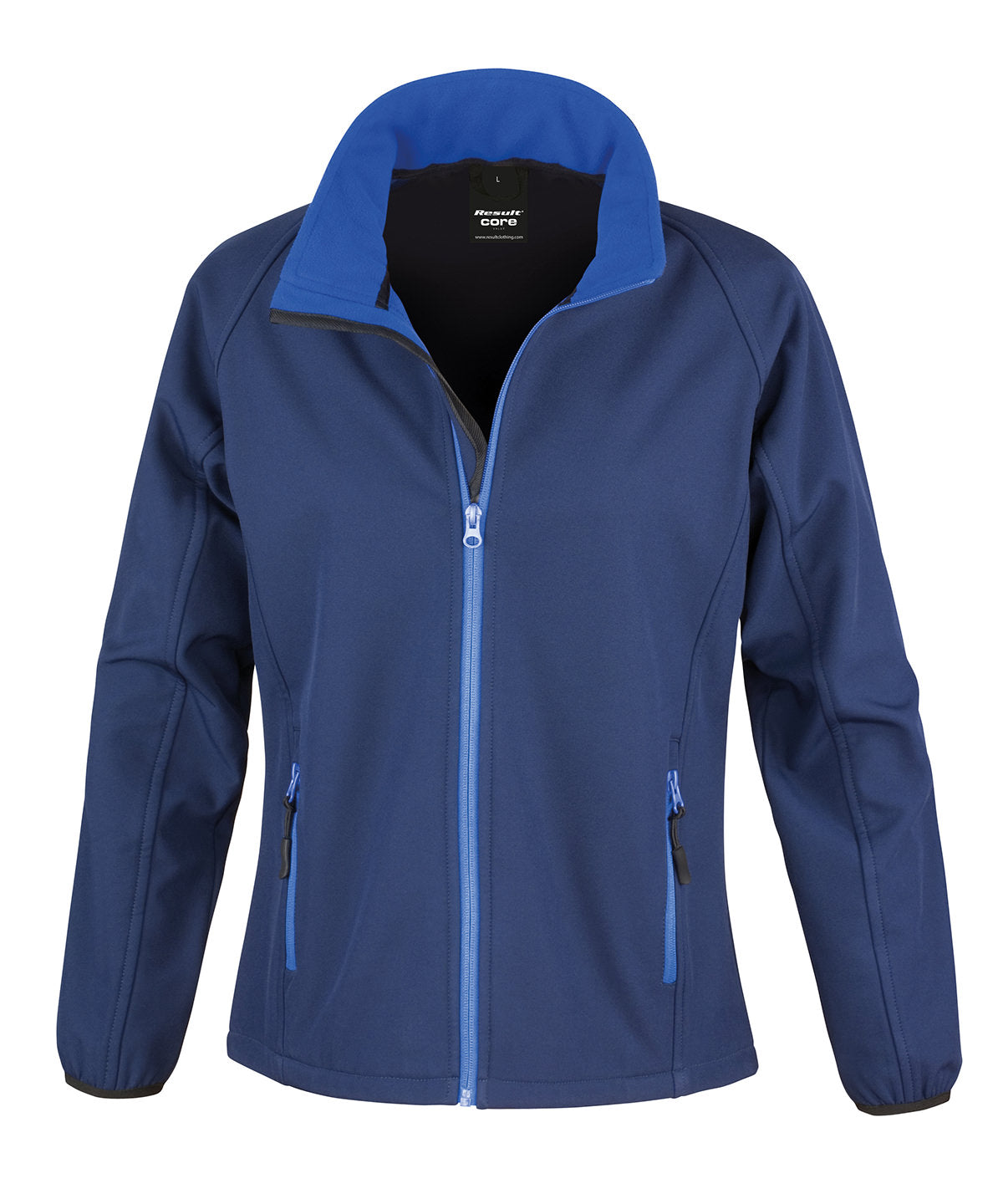 Women's Core printable softshell jacket