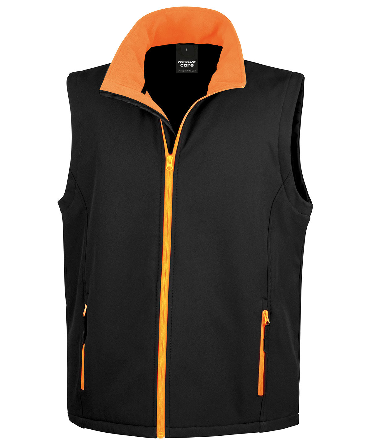 Printable softshell bodywarmer