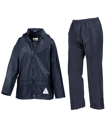 Result Waterproof Jacket And Trouser Set