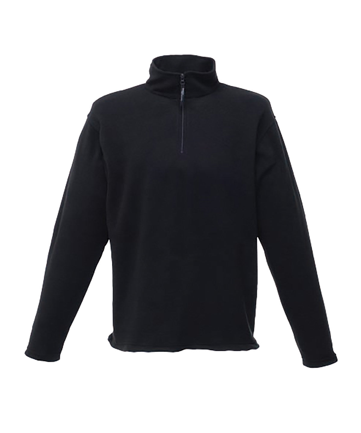 Zip-neck microfleece