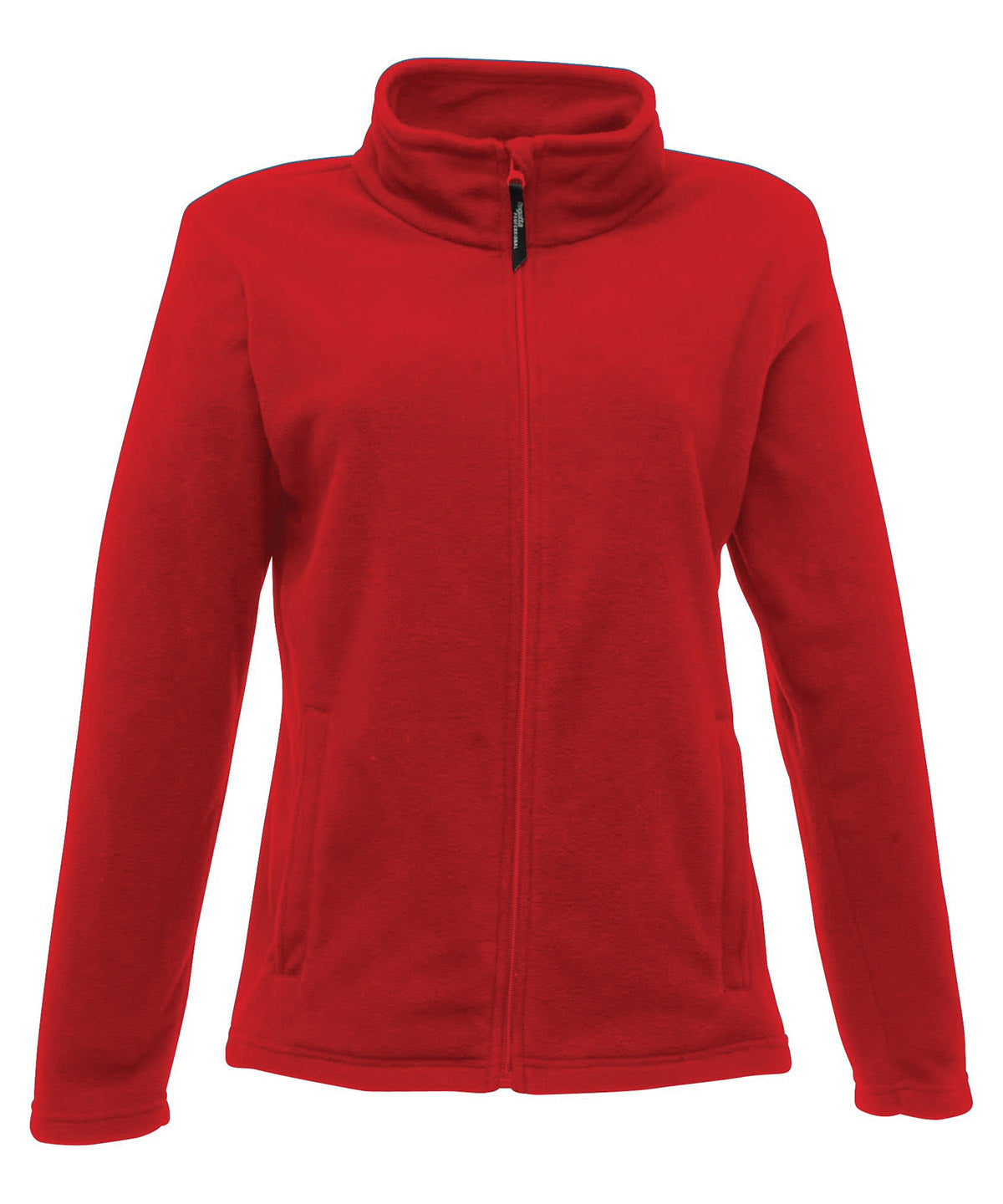 Women's full-zip microfleece