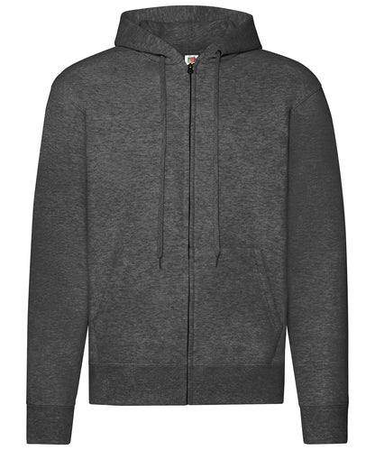 Classic 80/20 hooded sweatshirt jacket