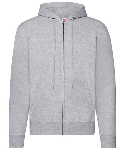 Classic 80/20 hooded sweatshirt jacket