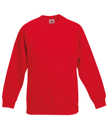 Kids classic raglan sweatshirt