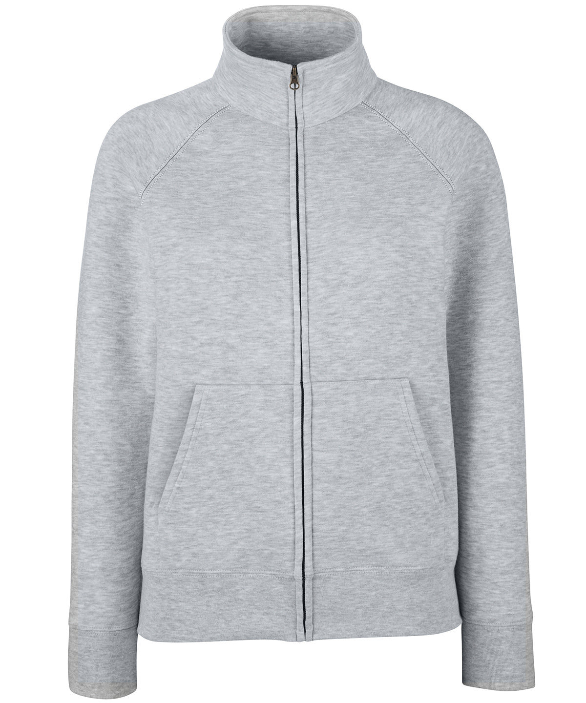 Women's premium 70/30 sweatshirt jacket