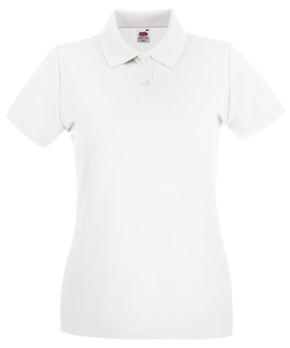 Women's premium polo