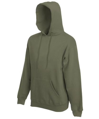 Premium 70/30 hooded sweatshirt