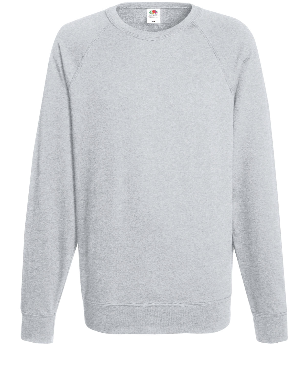 Lightweight raglan sweatshirt