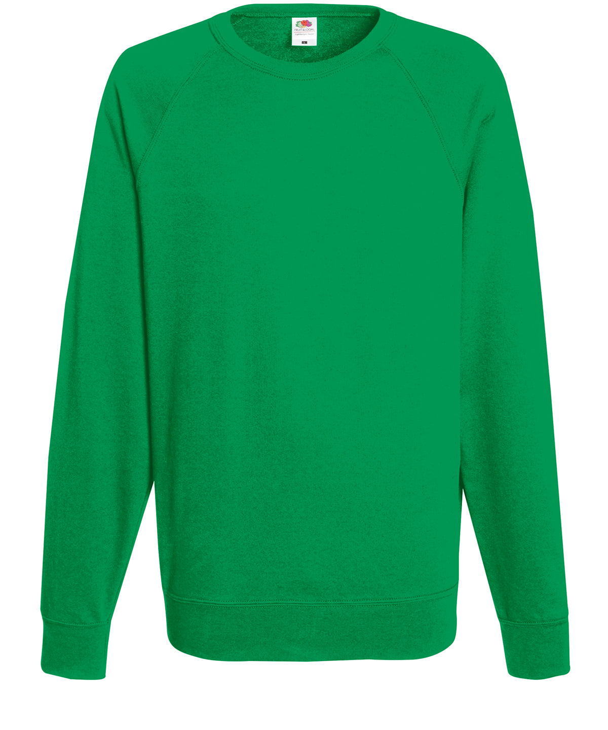 Lightweight raglan sweatshirt