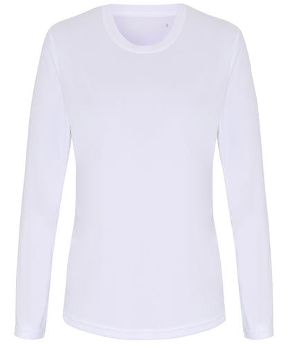 Women's TriDri® long sleeve performance t-shirt