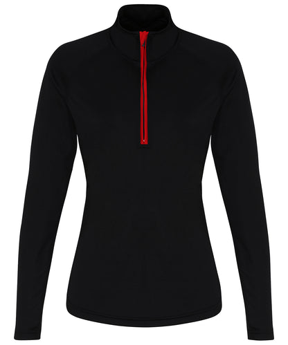 Women's TriDri® performance ¼ zip