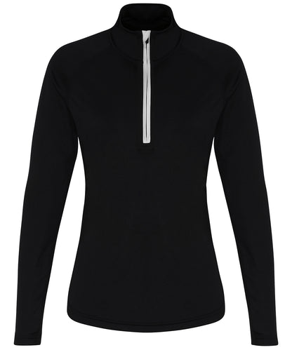 Women's TriDri® performance ¼ zip