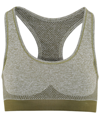 TriDri® seamless '3D fit' multi-sport sculpt bra