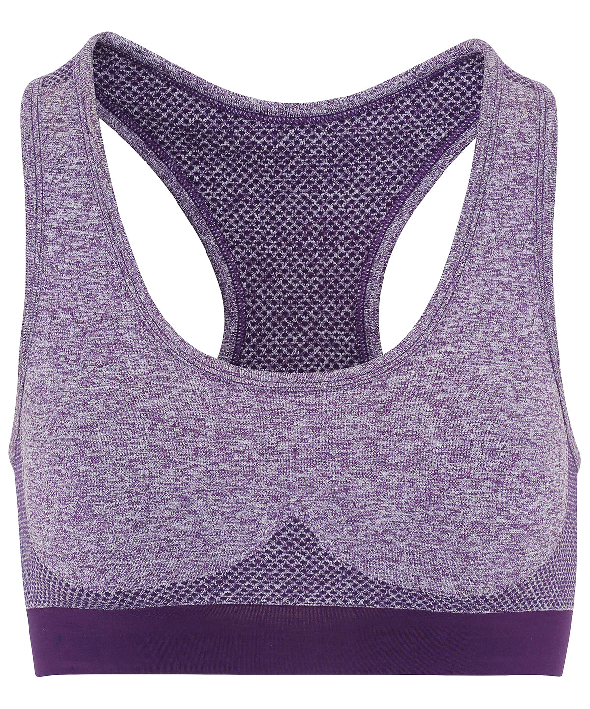 TriDri® seamless '3D fit' multi-sport sculpt bra