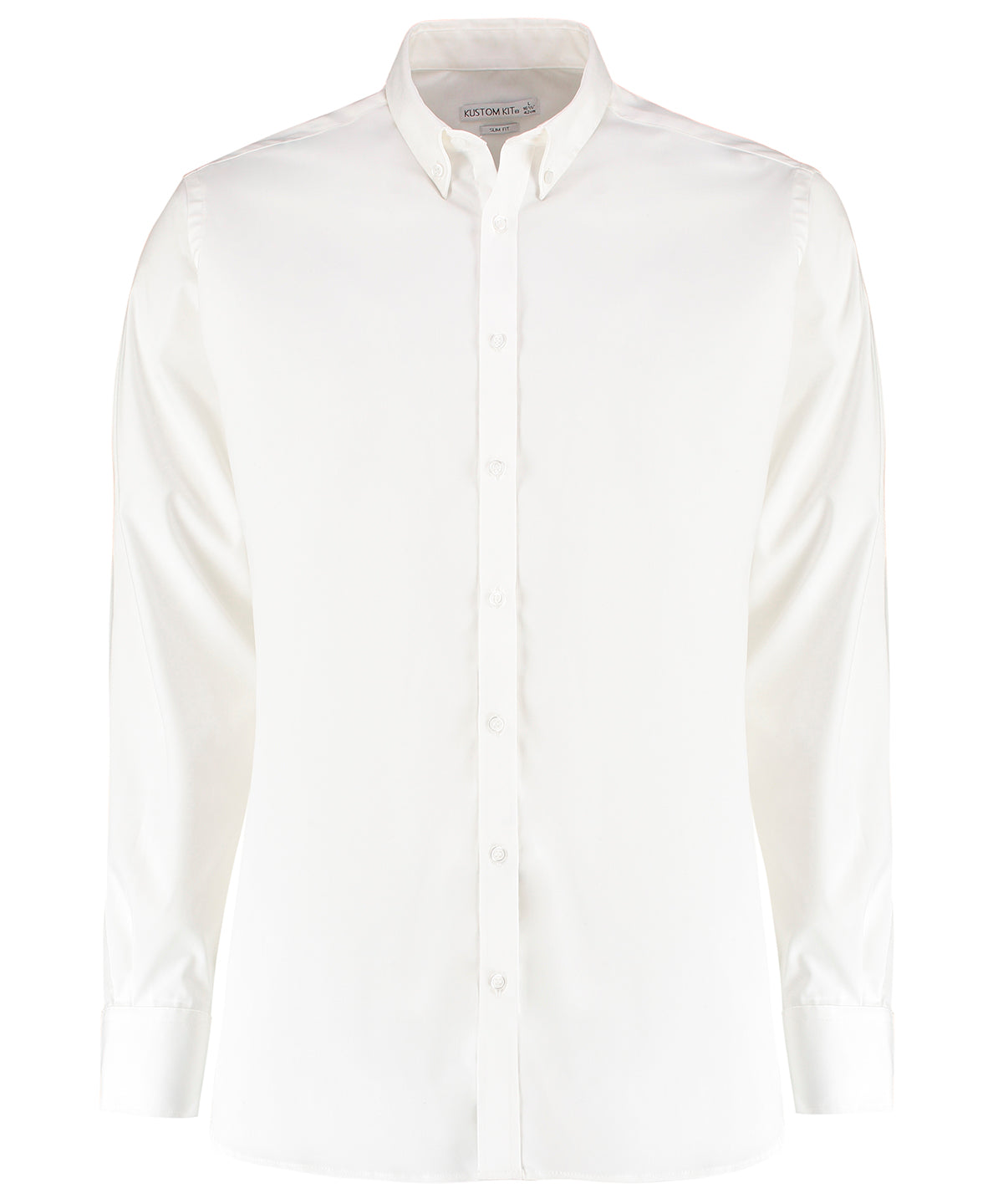 Stretch Oxford shirt long-sleeved (slim fit)