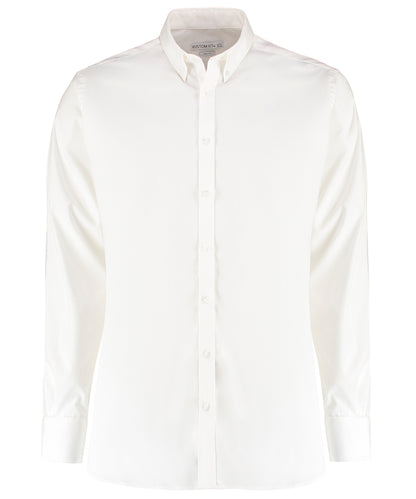 Stretch Oxford shirt long-sleeved (slim fit)