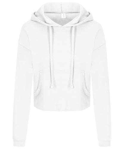 Women's cropped hoodie