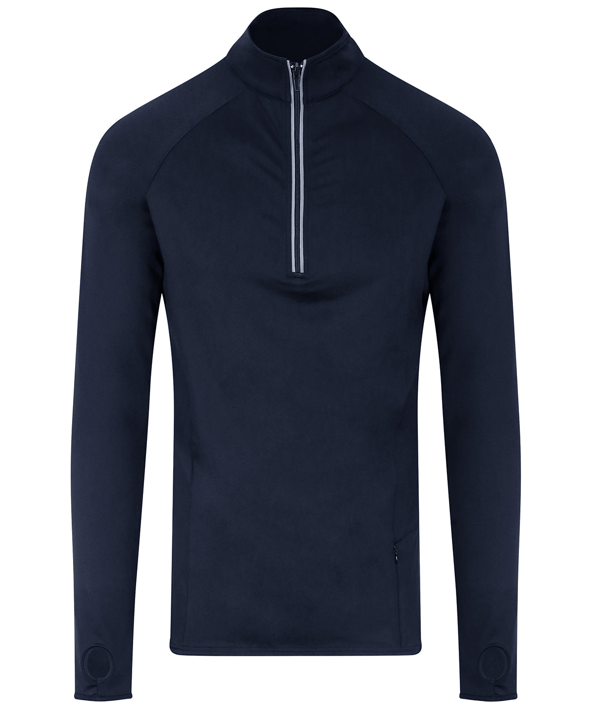 Cool Flex long half-zip top