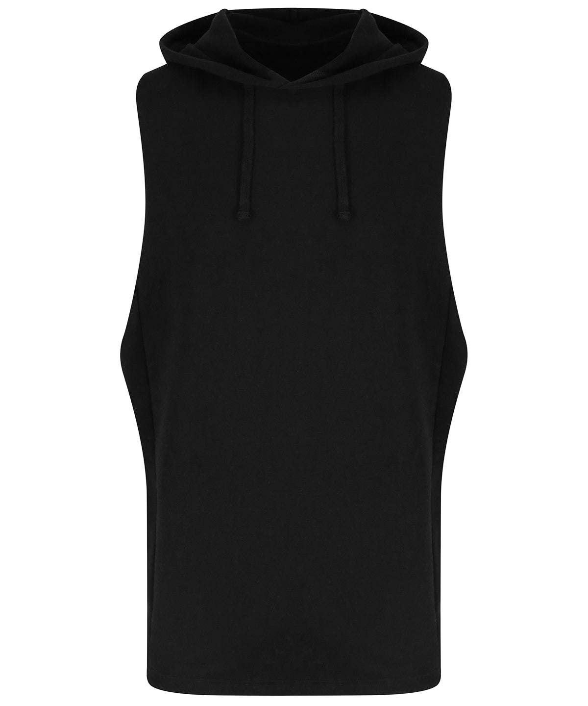 Urban sleeveless muscle hoodie