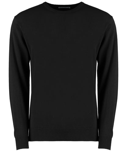 Regular fit Arundel crew neck sweater