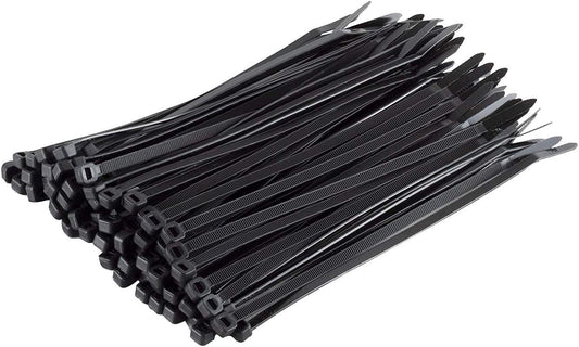 Cable Ties 100 x 2.5mm Black Pack of 100,