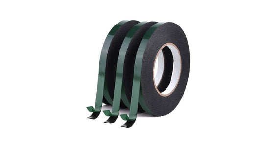 Double Sided Tape 12mm x 5m Pack of 3