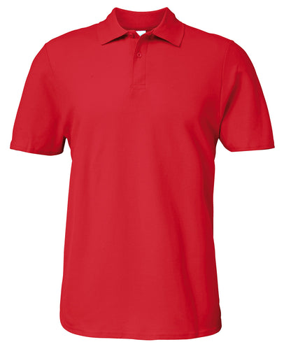 Softstyle™ adult double piqué polo