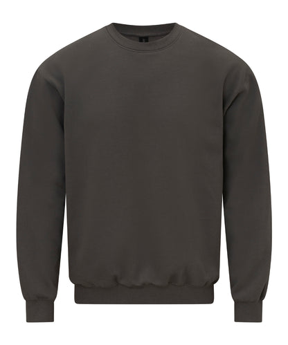 Softstyle™ midweight fleece adult crew neck