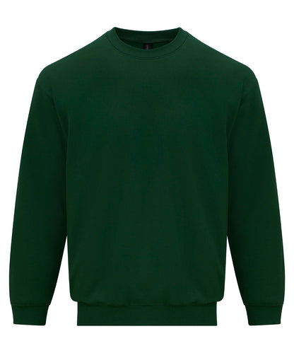 Softstyle™ midweight fleece adult crew neck