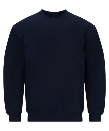 Softstyle™ midweight fleece adult crew neck