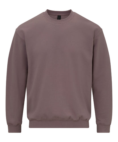 Softstyle™ midweight fleece adult crew neck