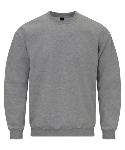 Softstyle™ midweight fleece adult crew neck