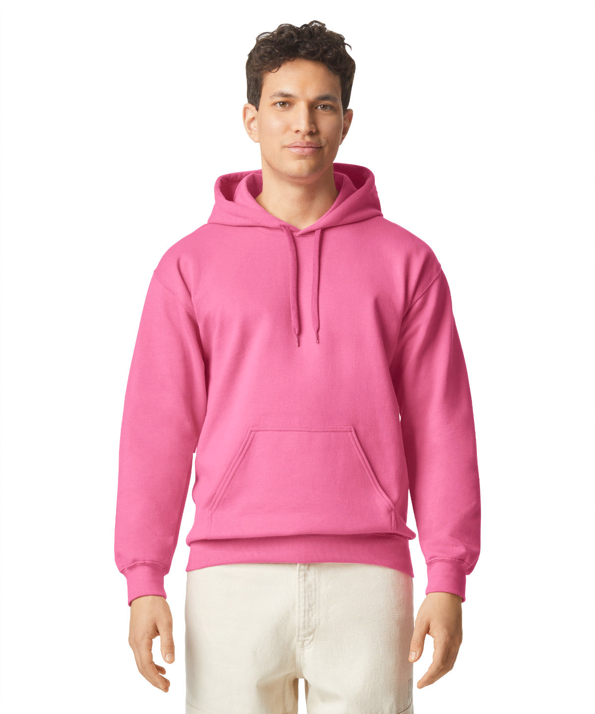 Softstyle™ midweight fleece adult hoodie