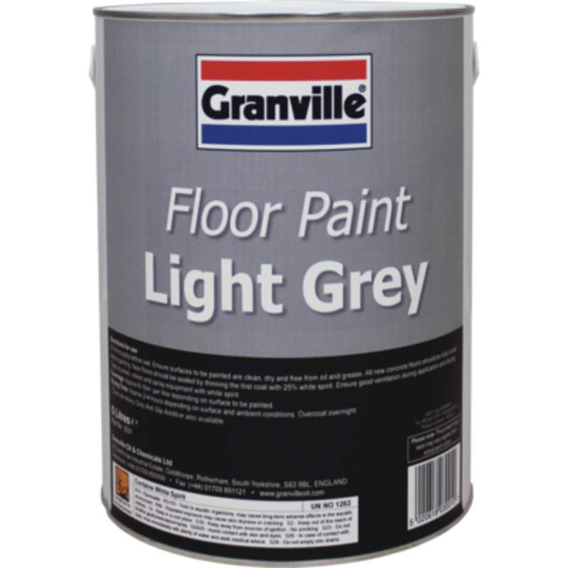 Granville Floor Paint Grey 5L