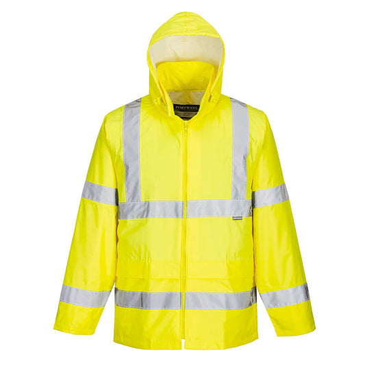 Portwest Hi-Vis Rain Jacket