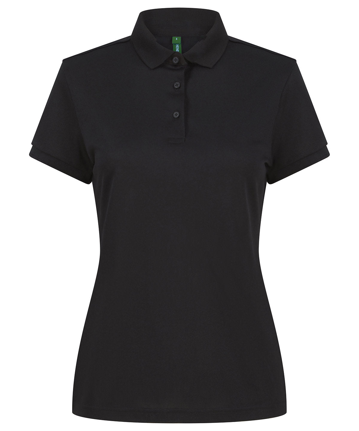 Women’s recycled polyester polo shirt