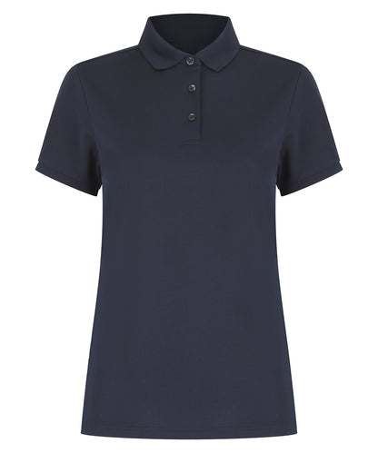 Women’s recycled polyester polo shirt