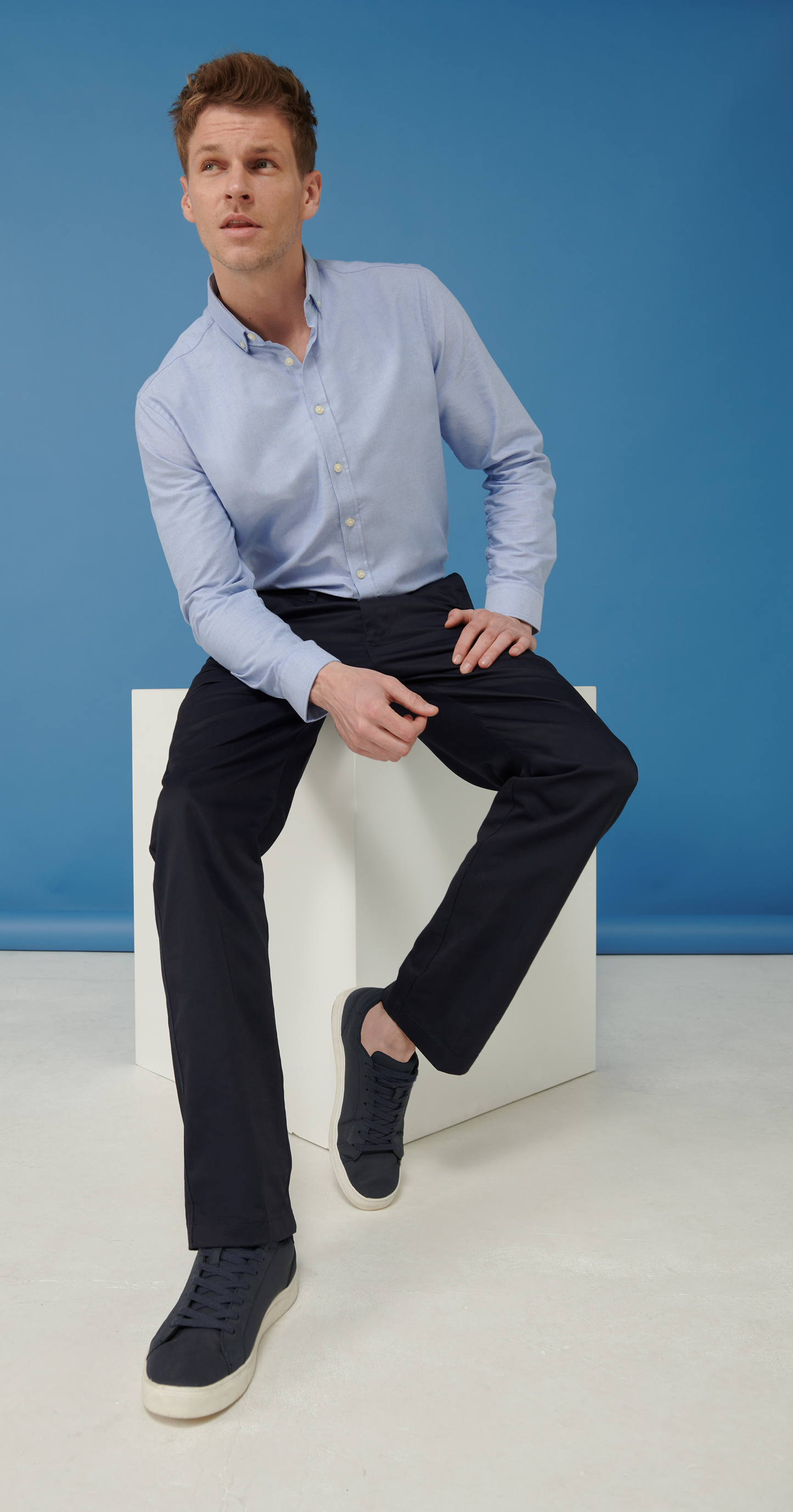 Formal Chino Trousers - Customisable