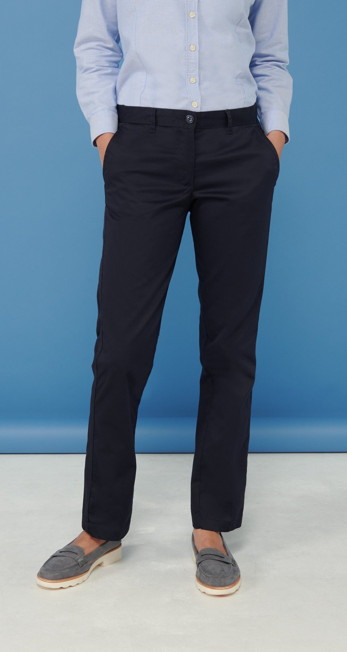 Formal Chino Trousers - Customisable