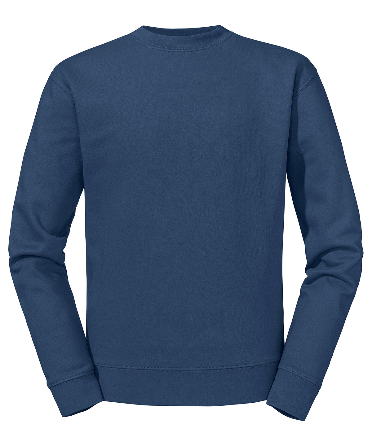 Set-in sleeve sweatshirt