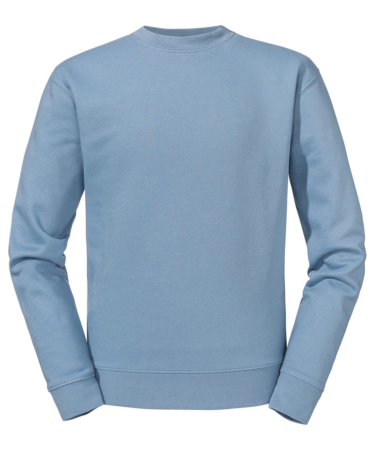 Set-in sleeve sweatshirt