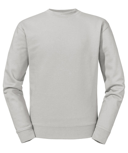 Set-in sleeve sweatshirt