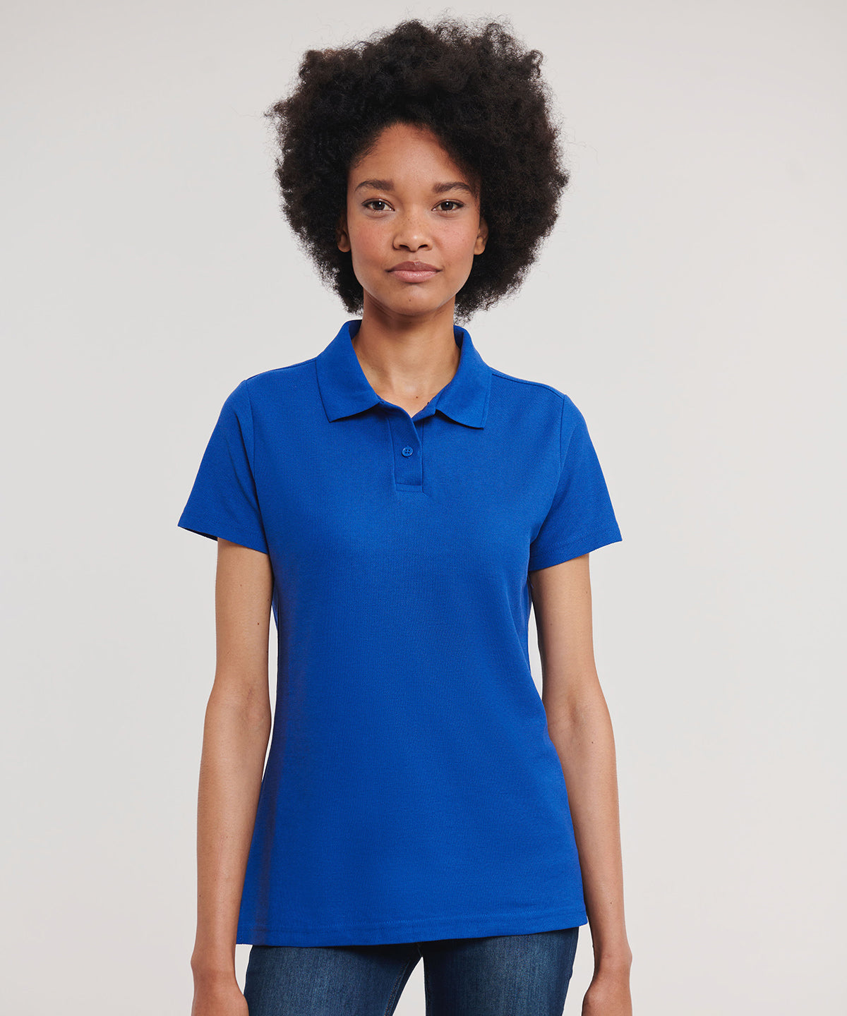 Women's classic polycotton polo