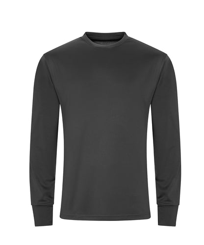 Long sleeve active T