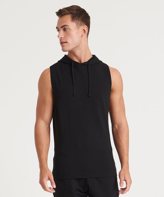 Urban sleeveless muscle hoodie